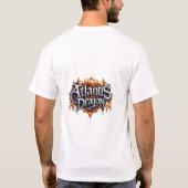 Atlantis Dragon T-Shirt (Rückseite)