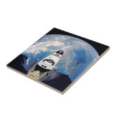 Atlantis Earth Orbit Fliese (Seite)