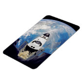 Atlantis Earth Orbit Magnet (Linke Seite)