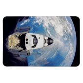Atlantis Earth Orbit Magnet (Horizontal)