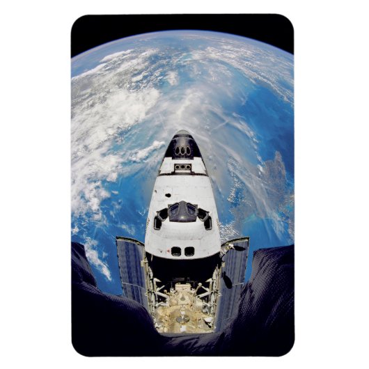 Atlantis Earth Orbit Magnet (Vertikal)