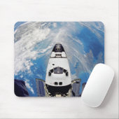 Atlantis Earth Orbit Mousepad (Mit Mouse)