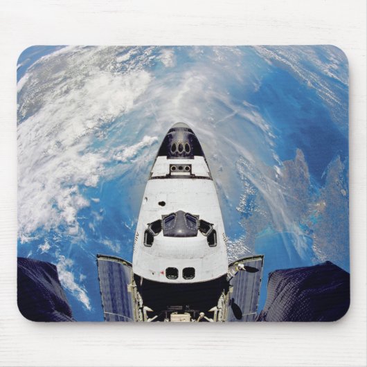 Atlantis Earth Orbit Mousepad (Vorne)