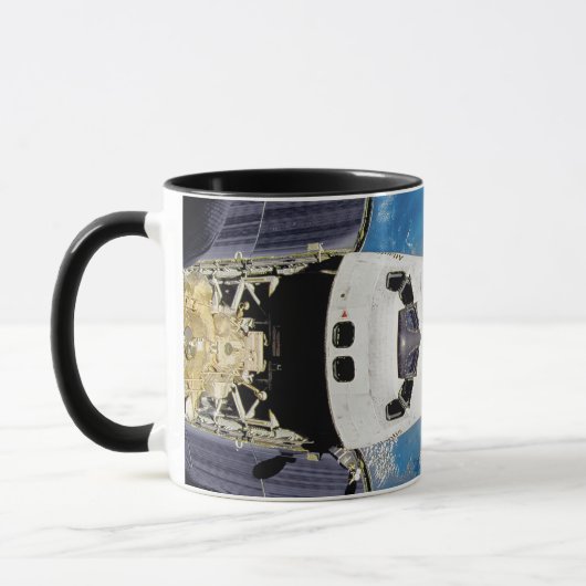 Atlantis Earth Orbit Tasse (Links)