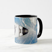 Atlantis Earth Orbit Tasse (VorderseiteRechts)