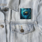 Atlantis Earth - Unterwasserruinen Button (Beispiel)