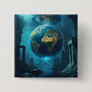 Atlantis Earth - Unterwasserruinen Button