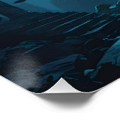 Atlantis Earth - Unterwasserruinen Poster (Ecke)