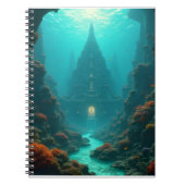Atlantis: Eine Welt des Geheimnisvollen und Intrig Notizblock (Vorderseite)