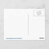 Atlantis Final Liftoff 8. Juli 2011 Postkarte (Rückseite)