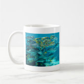 Atlantis-Fisch-Aquarium Kaffeetasse (Links)