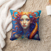 Atlantis Girl Kissen (Decke)