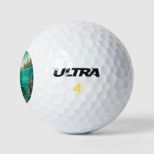 Atlantis Golfball (Logo)