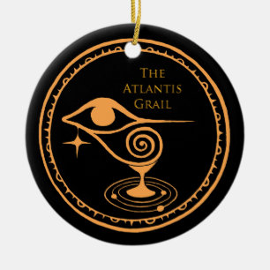 Atlantis Grail Holiday Ornament - TAG Logo