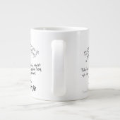 Atlantis Grail - Khemji Jumbo Tasse (Rückseite)