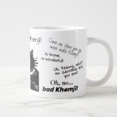 Atlantis Grail - Khemji Jumbo Tasse (Rechts)