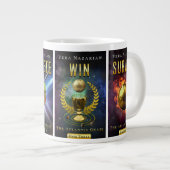 Atlantis Grail Series - Jumbo-Tasse (Vorderseite Rechts)