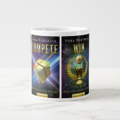 Atlantis Grail Series - Jumbo-Tasse (Vorderseite)