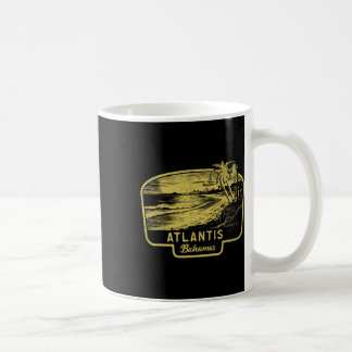 Atlantis Hamas Beach Surf Vintage Blau Männer Frau Kaffeetasse