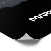 Atlantis Landung 07.21.11 Poster (Ecke)