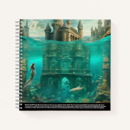 Atlantis Legend Hardcover Notizblock
