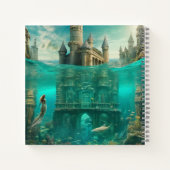 Atlantis Legend Hardcover Notizblock (Rückseite)