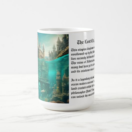 Atlantis Legend Kaffeetasse (Mittel)