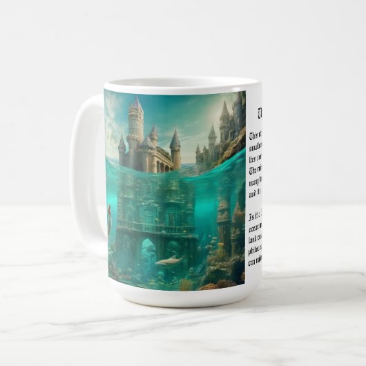 Atlantis Legend Kaffeetasse (Vorderseite Links)