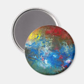 Atlantis Magnet (Vorderseite/Rückseite)