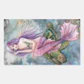 Atlantis Mermaid Sticker (Vorderseite)