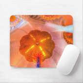 Atlantis Palm Hotel Deckenhöhe Mousepad (Mit Mouse)