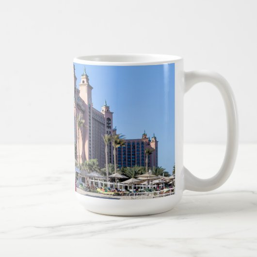 Atlantis Palm Hotel Dubai Kaffeetasse (Rechts)