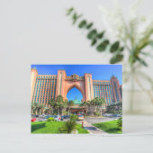 Atlantis Palm Hotel Dubai Postkarte (Stehend Vorderseite)