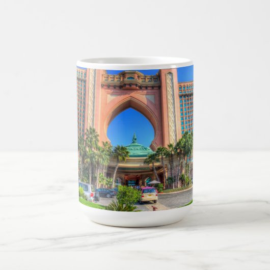 Atlantis-Palmen-Hotel Dubai Kaffeetasse (Mittel)