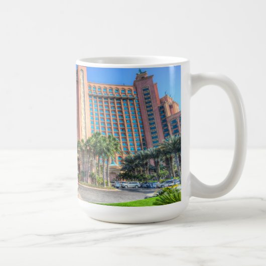 Atlantis-Palmen-Hotel Dubai Kaffeetasse (Rechts)