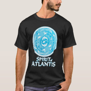 Atlantis Poseidon Orca T-Shirt