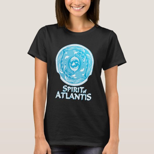 Atlantis Poseidon Orca T-Shirt (Vorderseite)