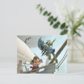 Atlantis Postcard Postkarte (Stehend Vorderseite)