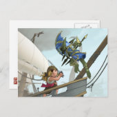 Atlantis Postcard Postkarte (Vorne/Hinten)