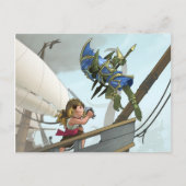 Atlantis Postcard Postkarte (Vorderseite)