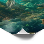 Atlantis Poster (Ecke)