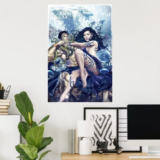 Atlantis Rising Poster (Heimbüro)