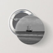 Atlantis Segelschiff Button (Vorne & Hinten)