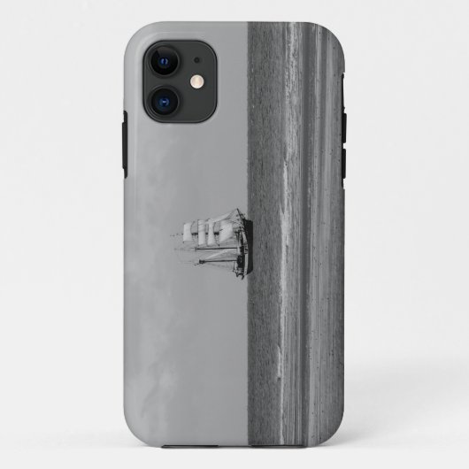 Atlantis Segelschiff Case-Mate iPhone Hülle (Rückseite)