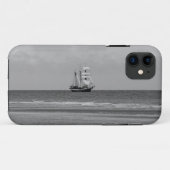 Atlantis Segelschiff Case-Mate iPhone Hülle (Rückseite (Horizontal))