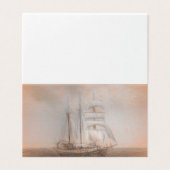 Atlantis Segelschiff da Vinci (Außenseite Aufgefaltet)