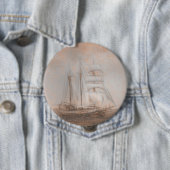 Atlantis Segelschiff da Vinci Button (Beispiel)