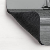 Atlantis Segelschiff Mousepad (Ecke)