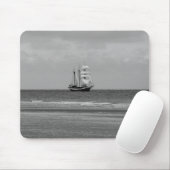 Atlantis Segelschiff Mousepad (Mit Mouse)