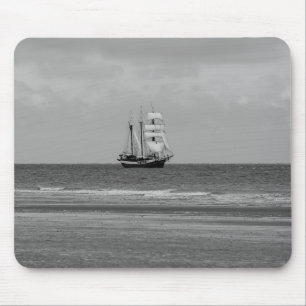 Atlantis Segelschiff Mousepad
